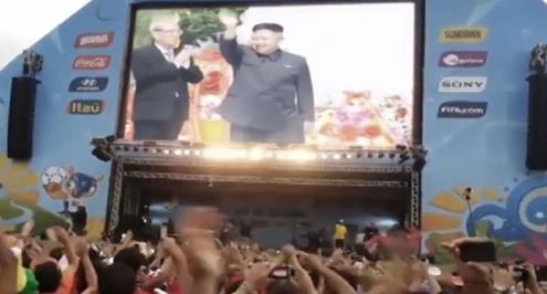 حقيقة ولا لأ.. هل تلاعب التليفزيون الكوري الشمالي بمتابعيه أثناء المونديال؟